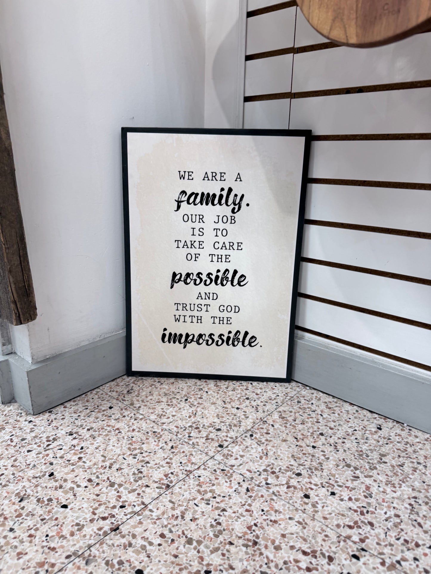 XXL Wood Sign- Creations by Beth