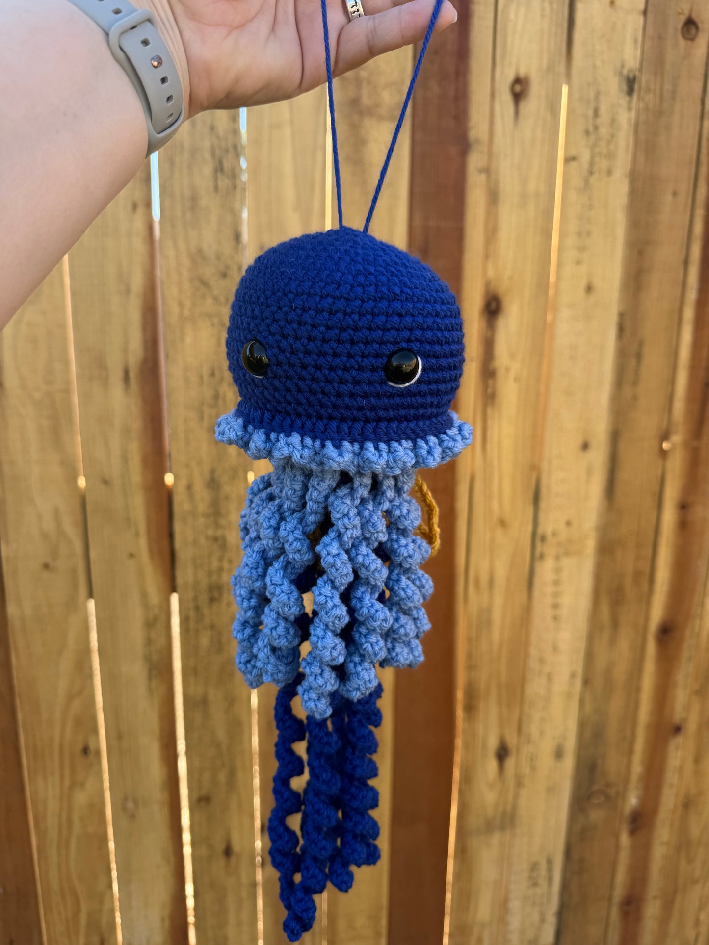 Jellyfish Plushie STV - Cuddly Cacti Creations