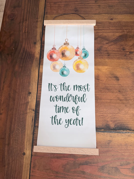 Christmas- Small Banner