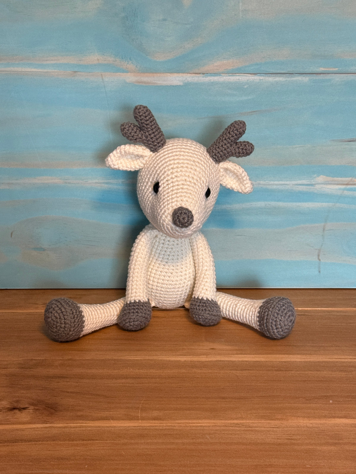 Reindeer Plushie CHD - Cuddly Cacti Creations