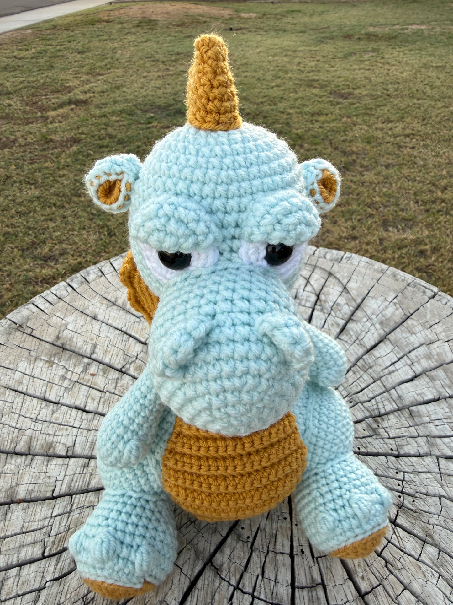Dragon Plushie - Cuddly Cacti Creations