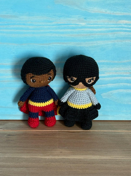 Superhero Dolls - Cuddly Cacti Creations