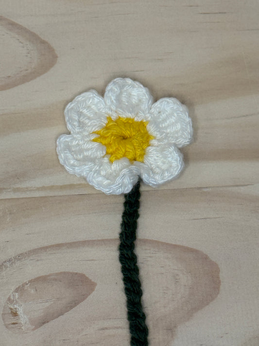Daisy Bookmark CHD - Cuddly Cacti Creations