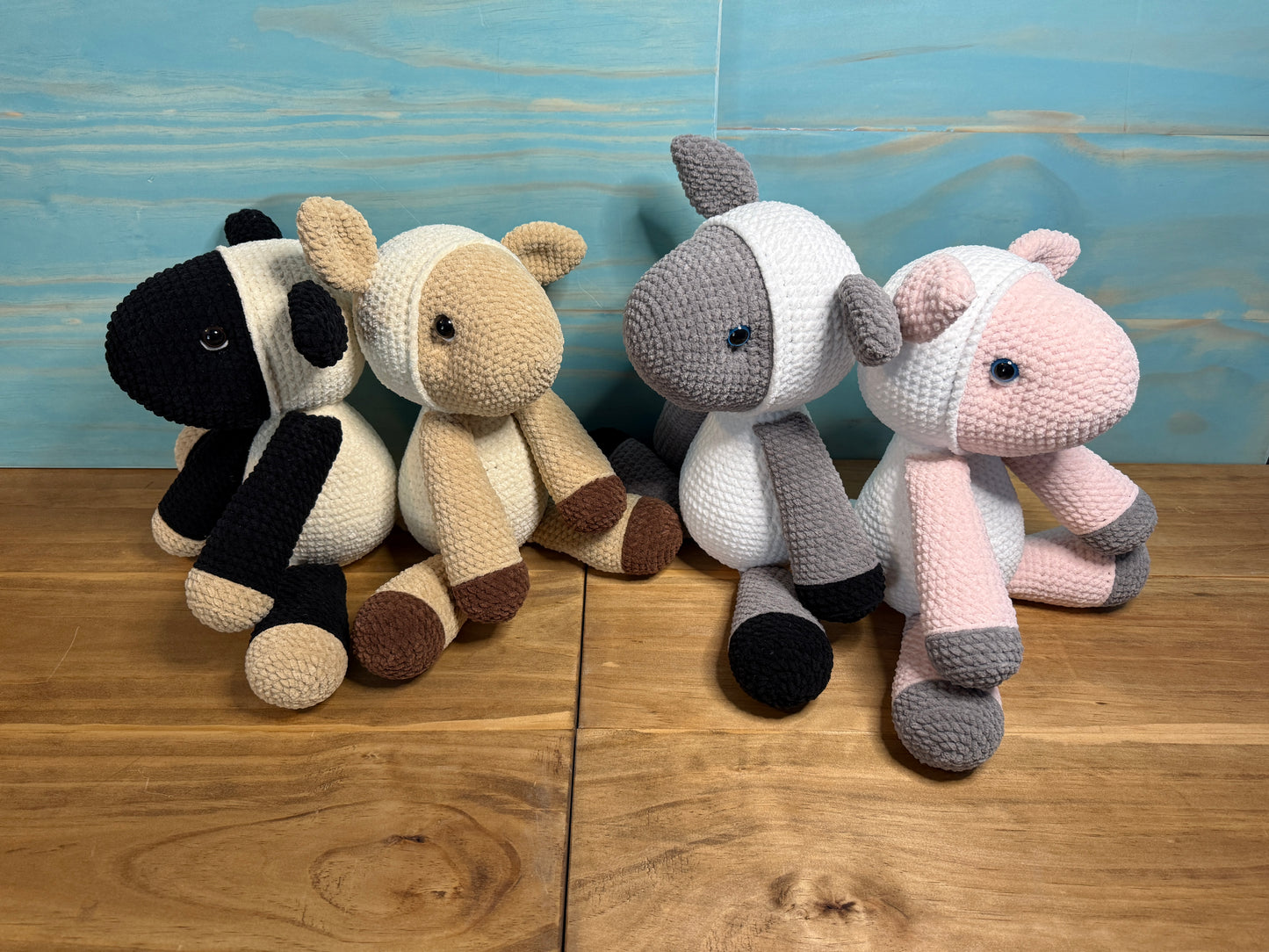Lamb Plushie CHD - Cuddly Cacti Creations