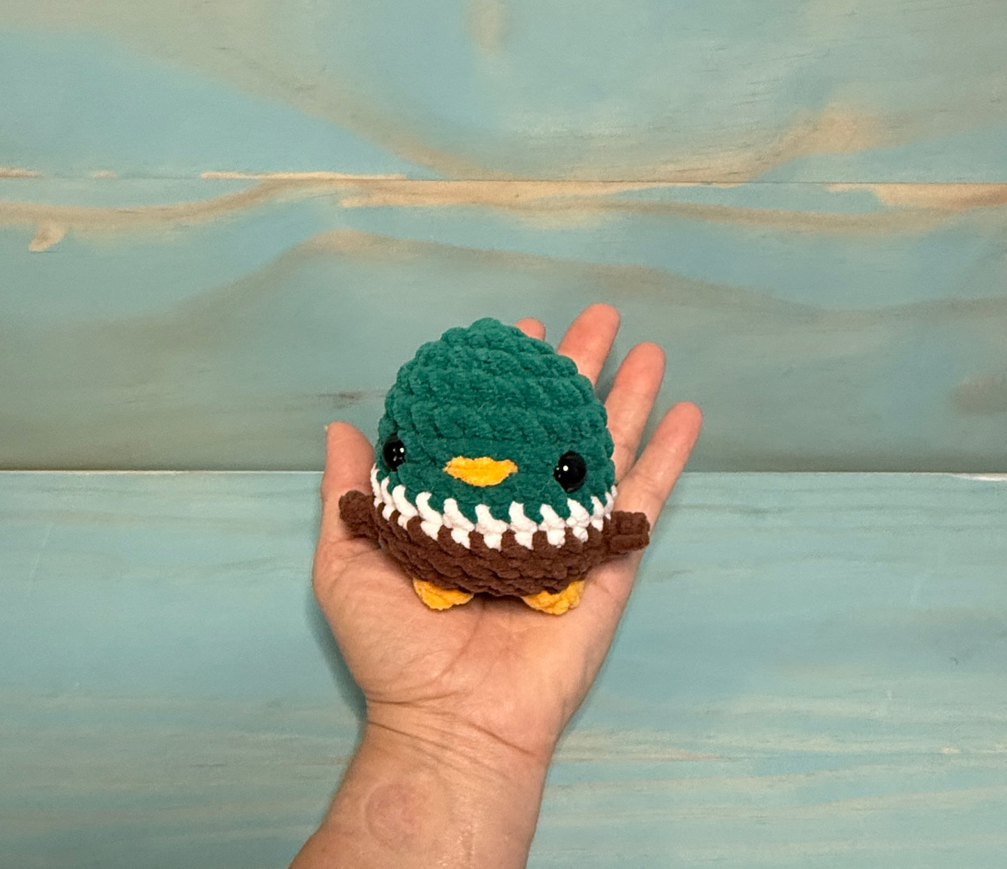Chick & Mallard Duck "Ball" Plushies - Cuddly Cacti Creations