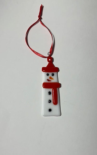 Ornament - Medium Tiny Snowman