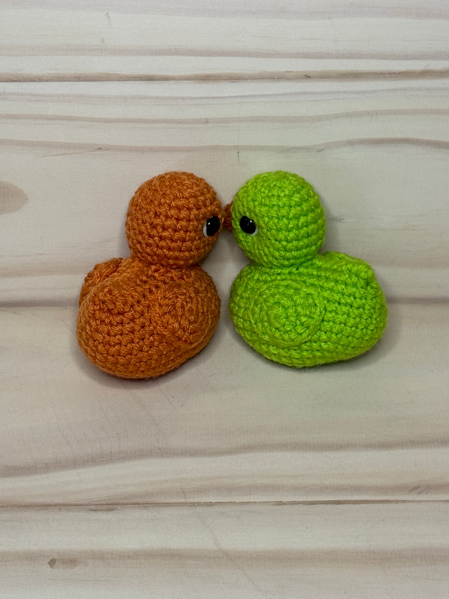 Rubber Ducky Plushie STV - Cuddly Cacti Creations