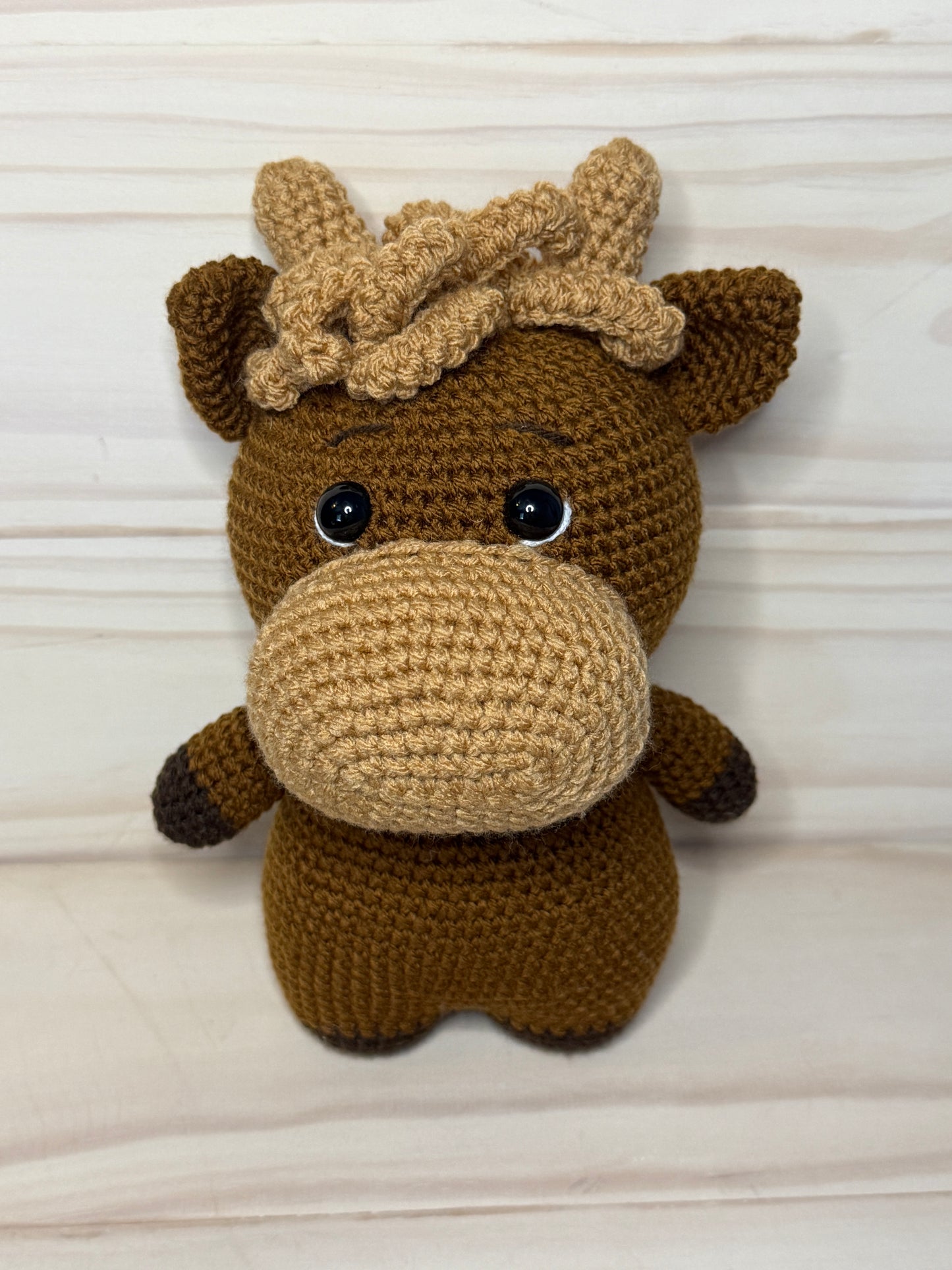 Cow Plushie STV- Cuddly Cacti Creations