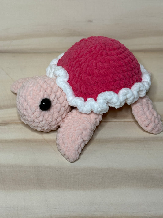 Sea Turtle Plushies - Cuddly Cacti Creations