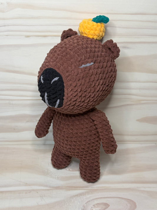 Capybara Plushie CHD - Cuddly Cacti Creations