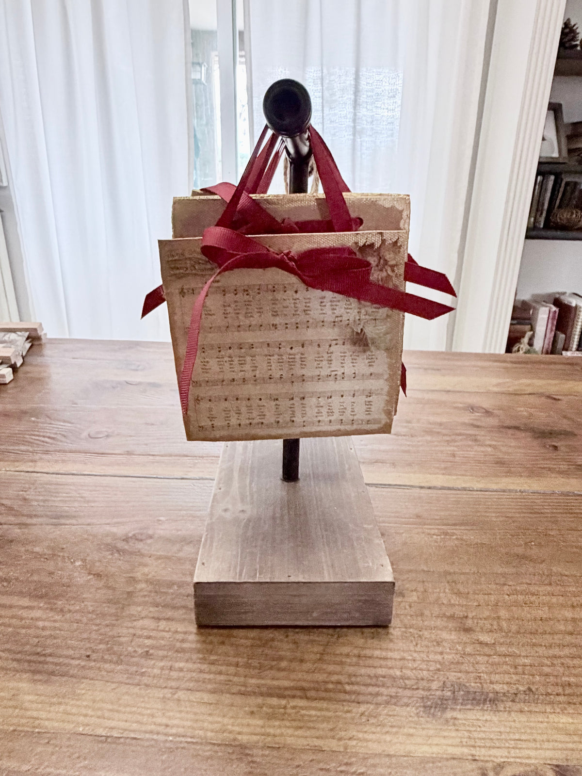 CHRISTMAS- Carol Ornament