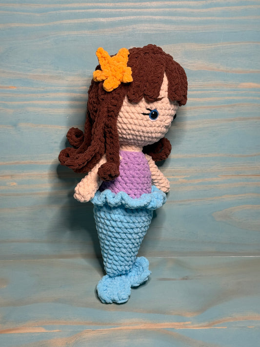Mermaid Doll CHD - Cuddly Cacti Creations