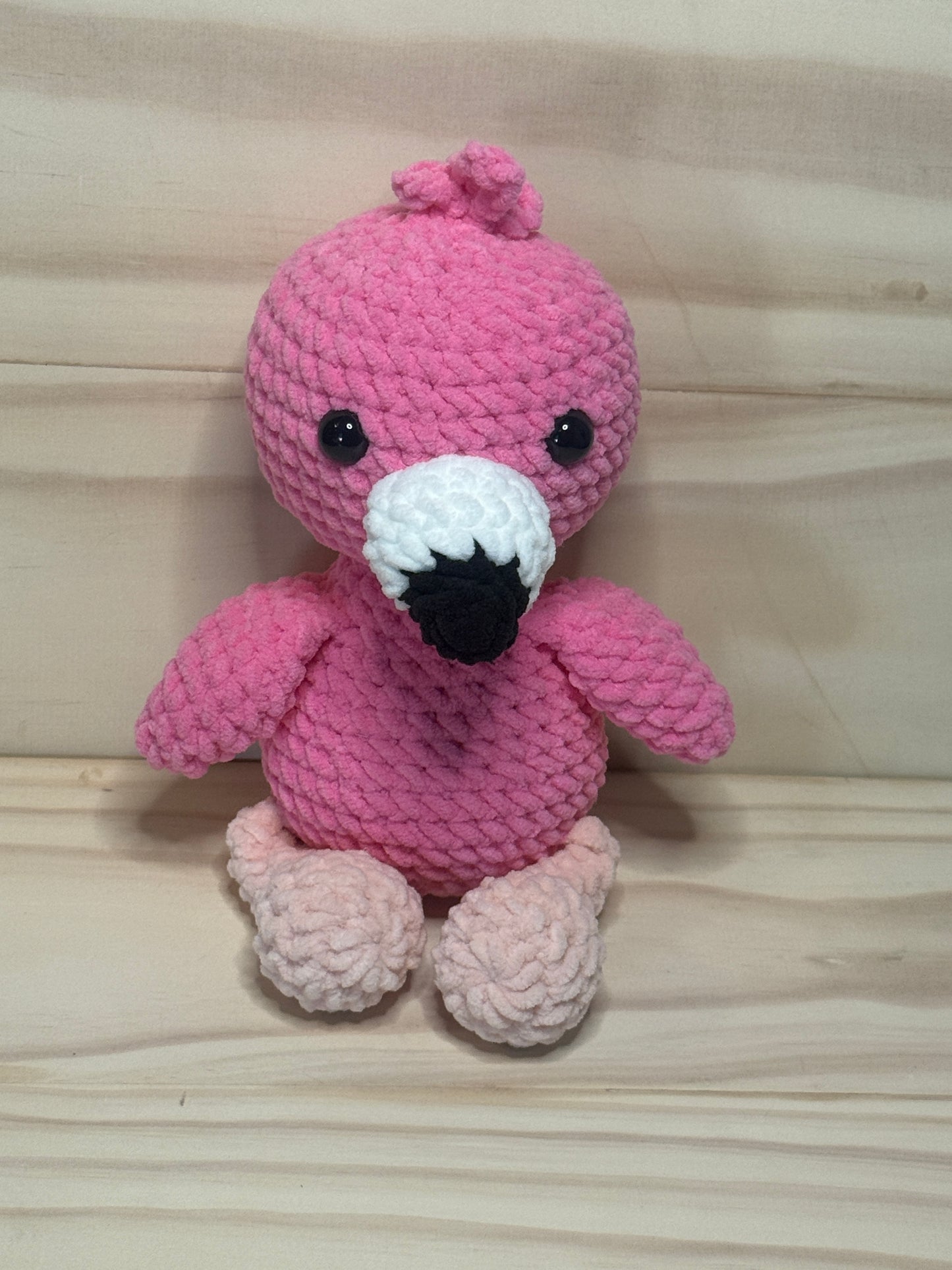 Flamingo Plushie CHD - Cuddly Cacti Creations