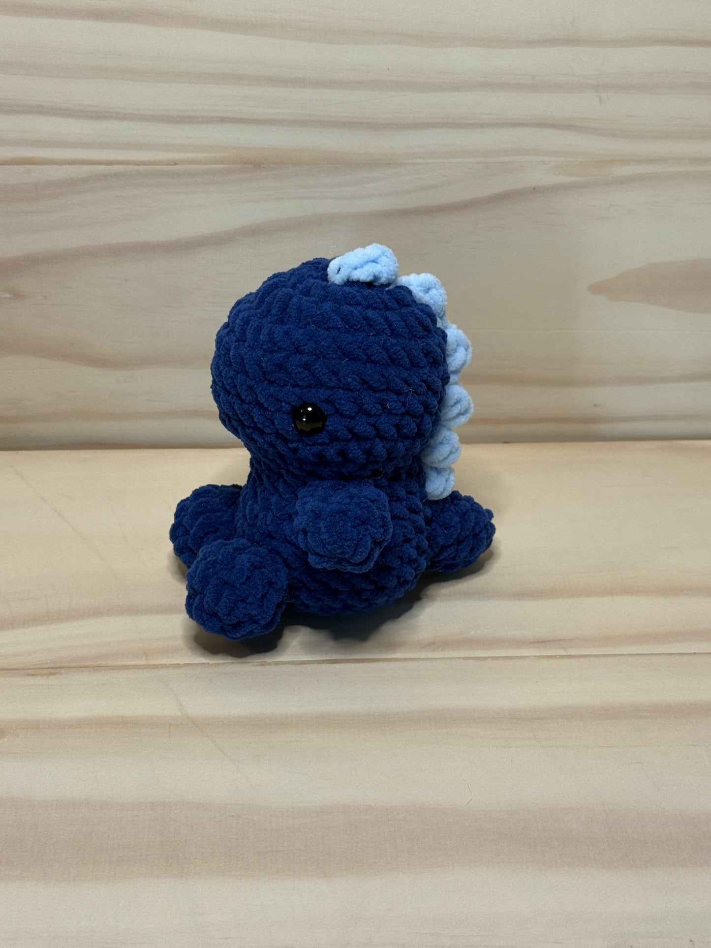 Chonky Dino Plushie STV - Cuddly Cacti Creations