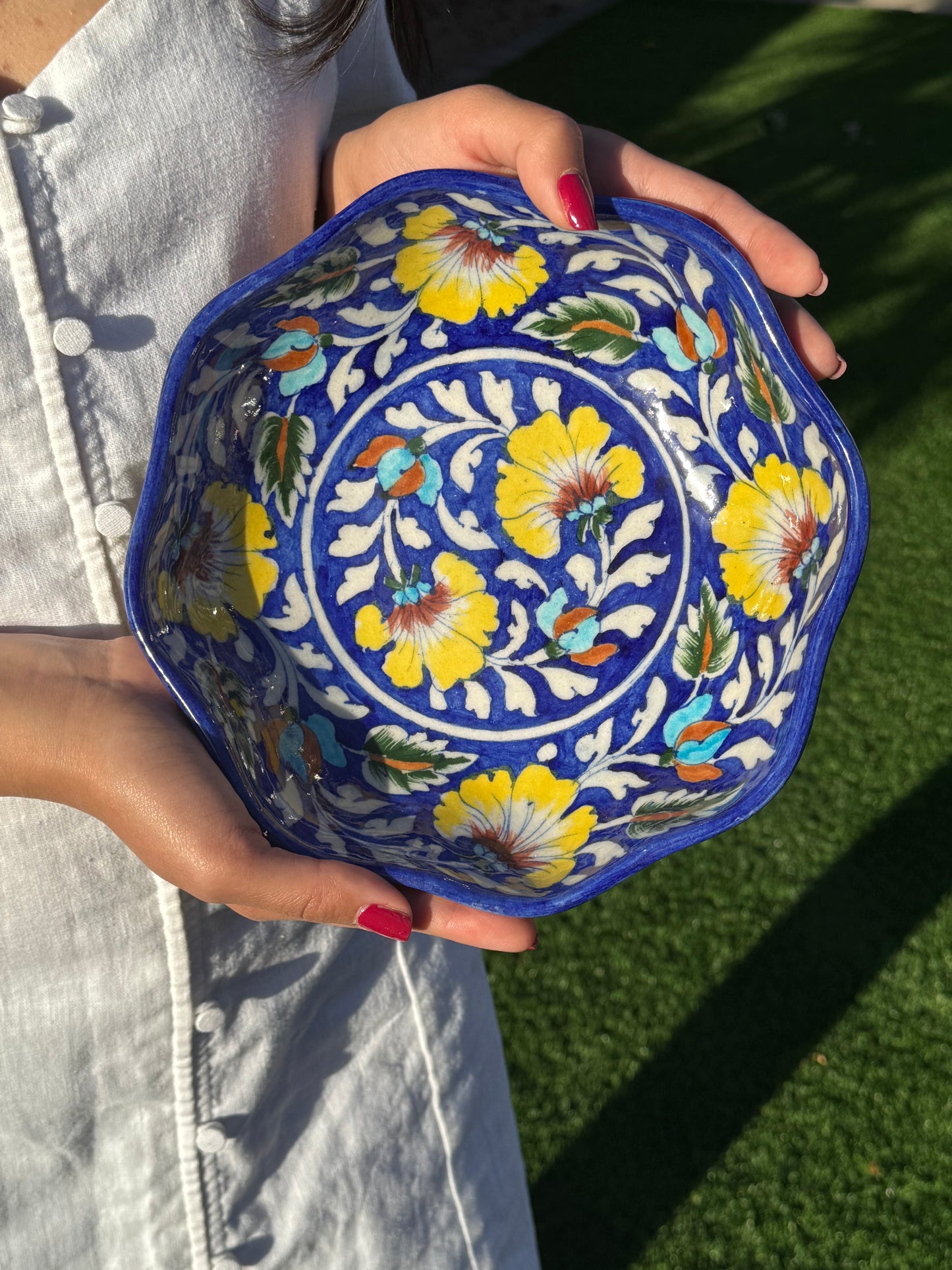Handcrafted Terra Bowls | Earthenbymalvika