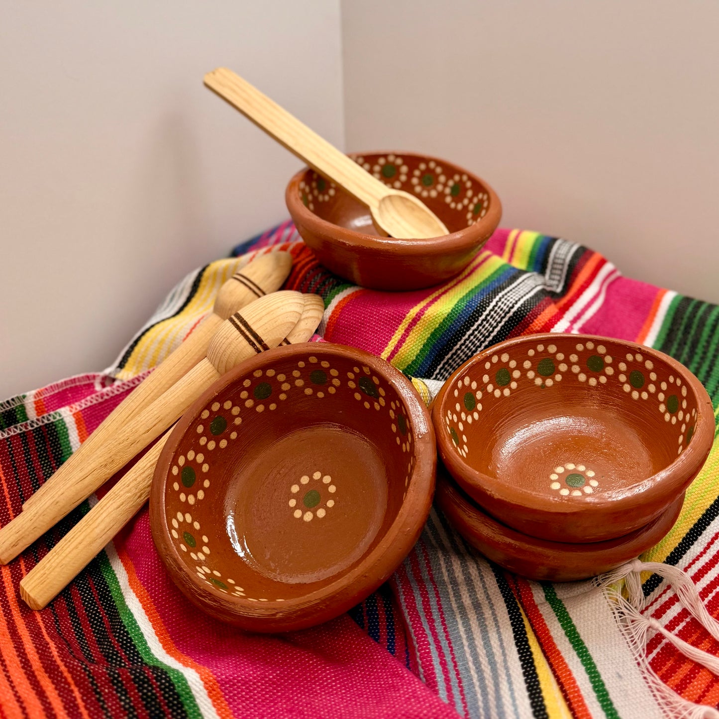 Barro Bowls + Spoons Set - Casa Coco