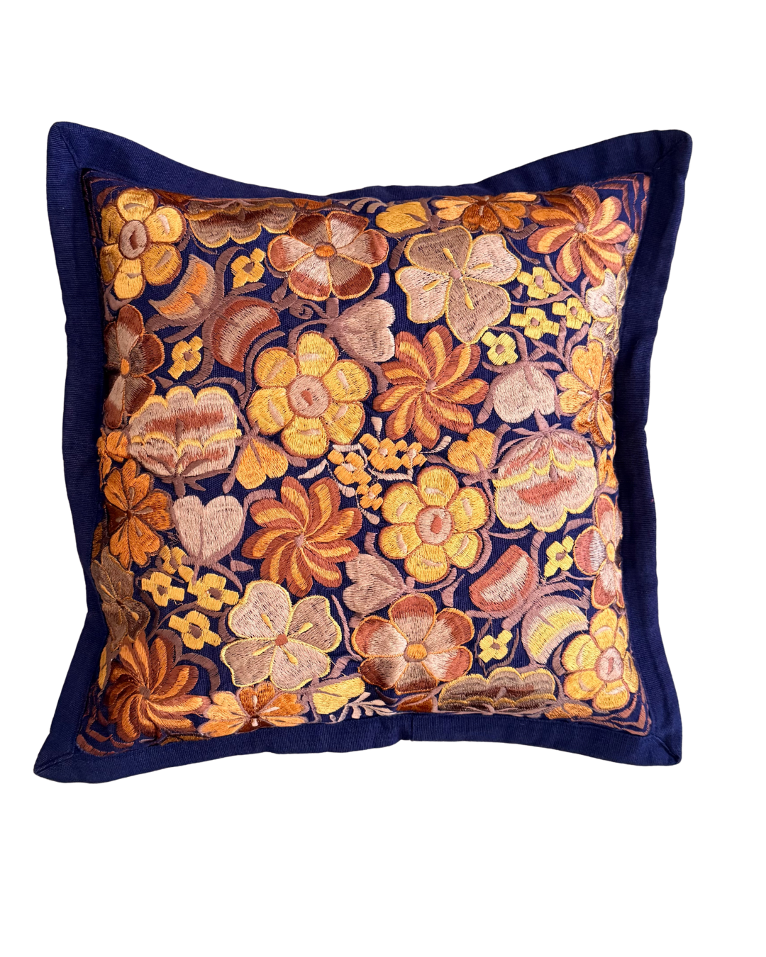 Embroidered Mexican Pillow Set (2) - Casa Coco