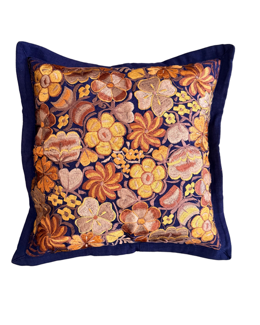 Embroidered Mexican Pillow Set (2) - Casa Coco