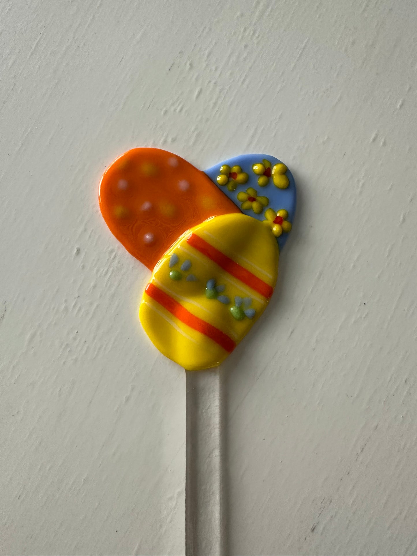 Plant Stake - Easter Eggs