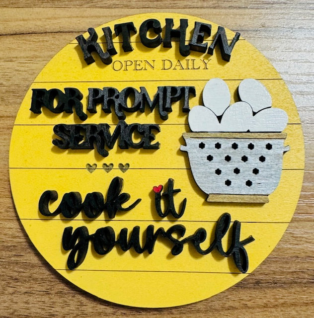 Magnetic Insert - Kitchen Theme - STV