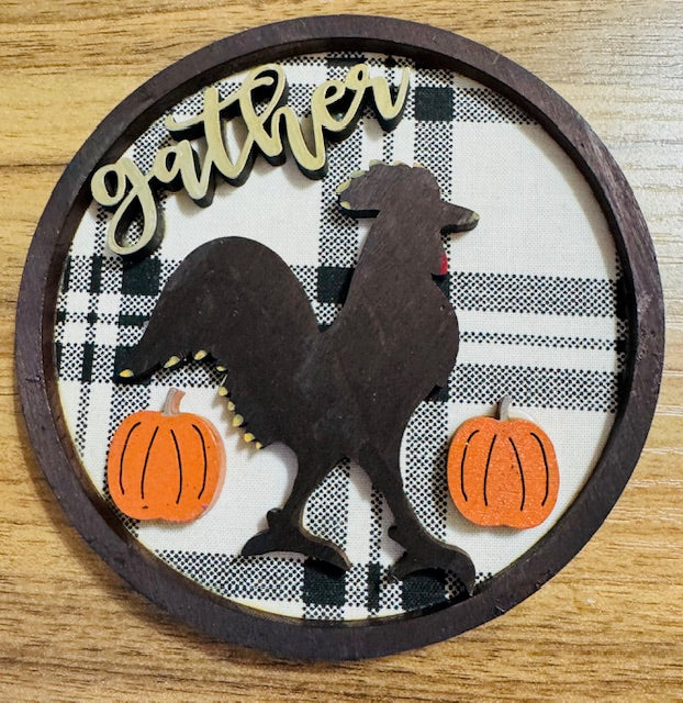 Magnetic Insert - Gather Rooster - STV