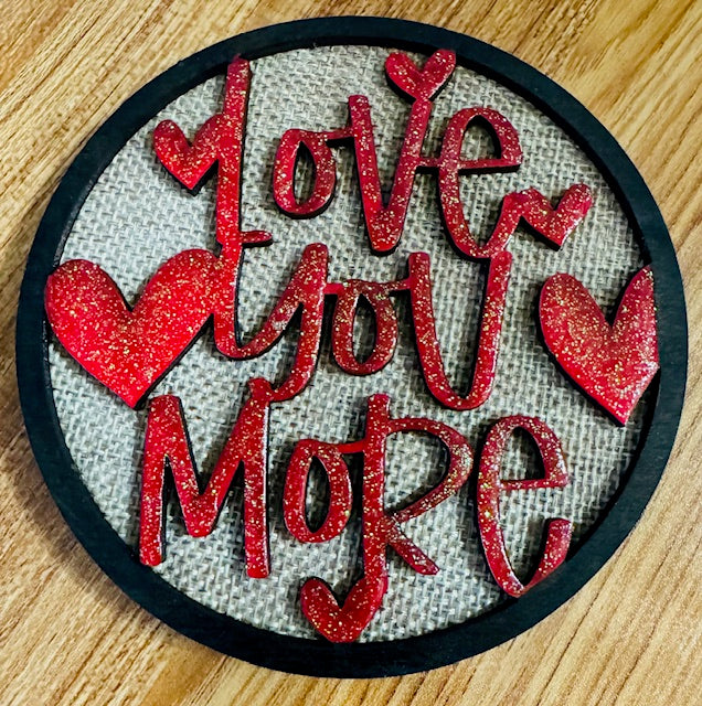 Magnetic Insert - Love You More - STV
