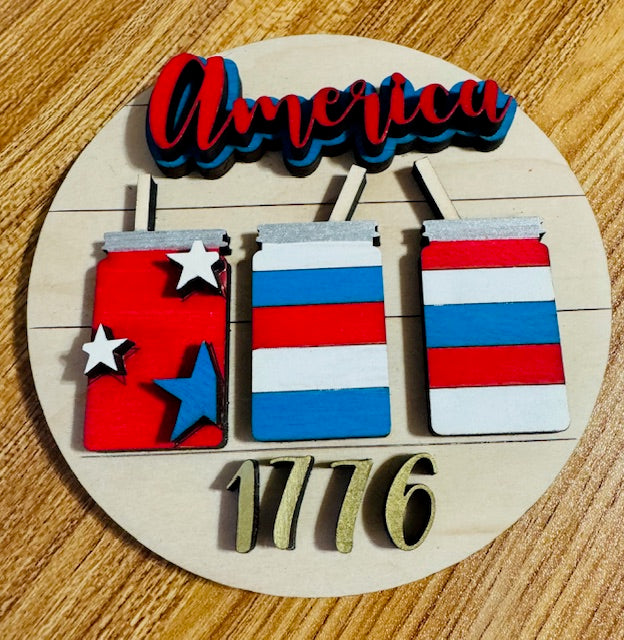 Magnetic Insert - America 1776 - STV