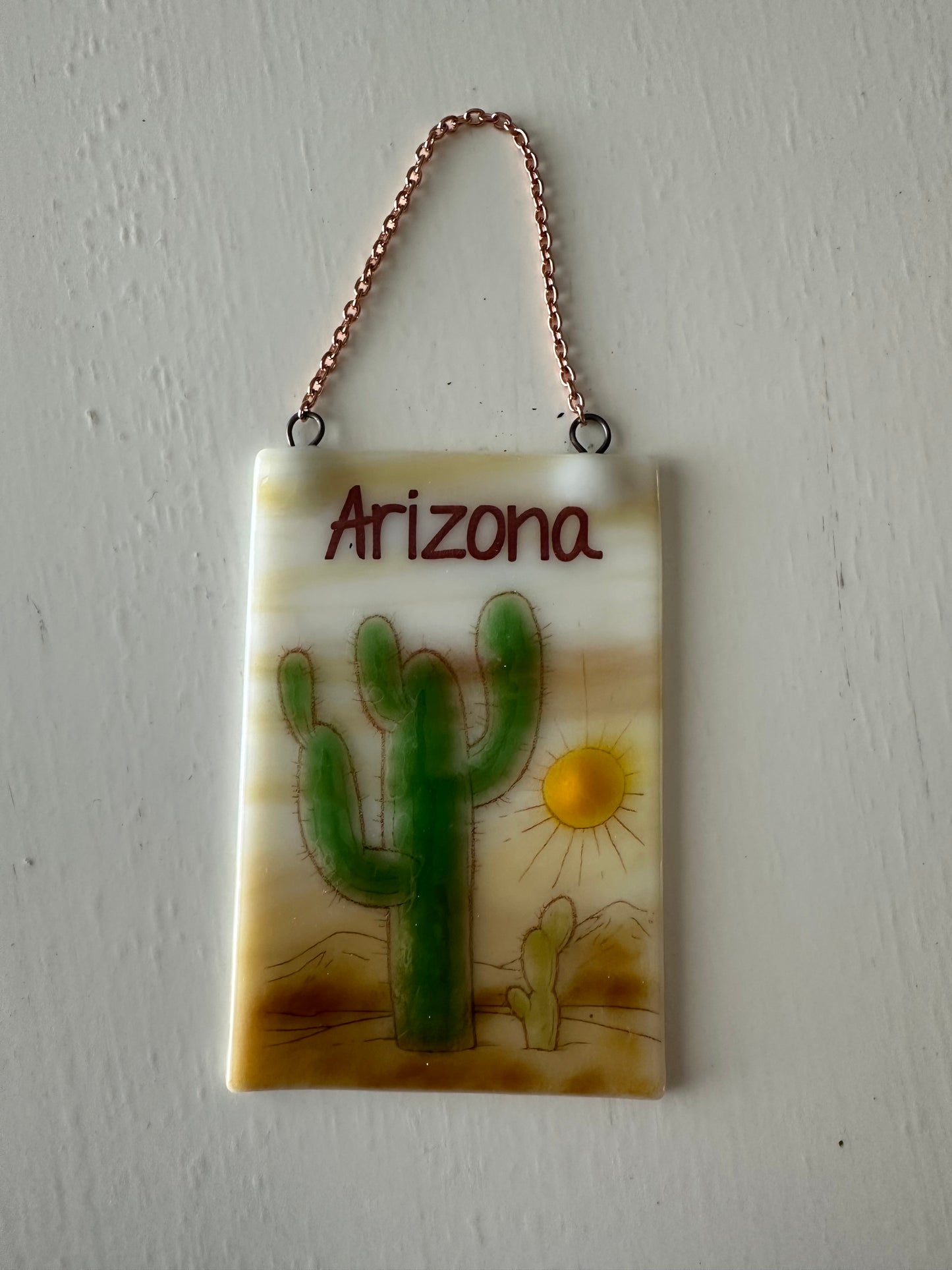 Suncatcher - Arizona Panel 3 x 4.5