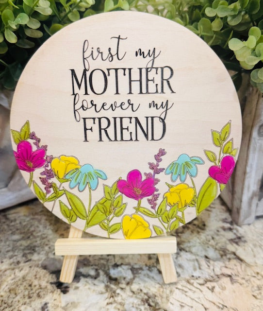 Shelf Sitter - First My Mother - CHD