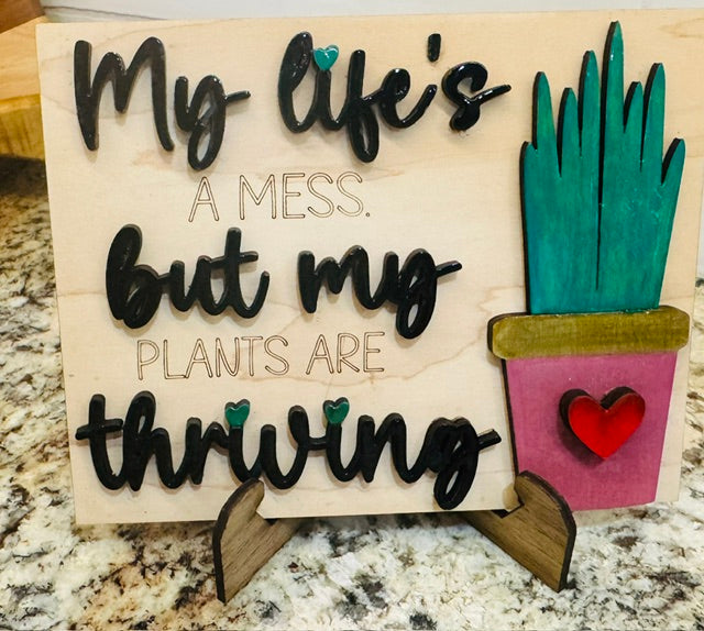 My Life Is A Mess Shelf Sitter Collection - CHD