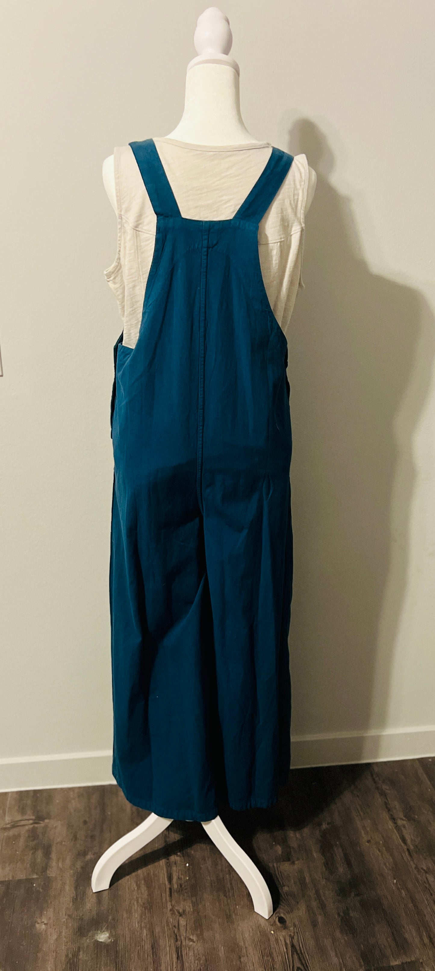 Wide Leg Overalls - Ruby’s Fashion Closet