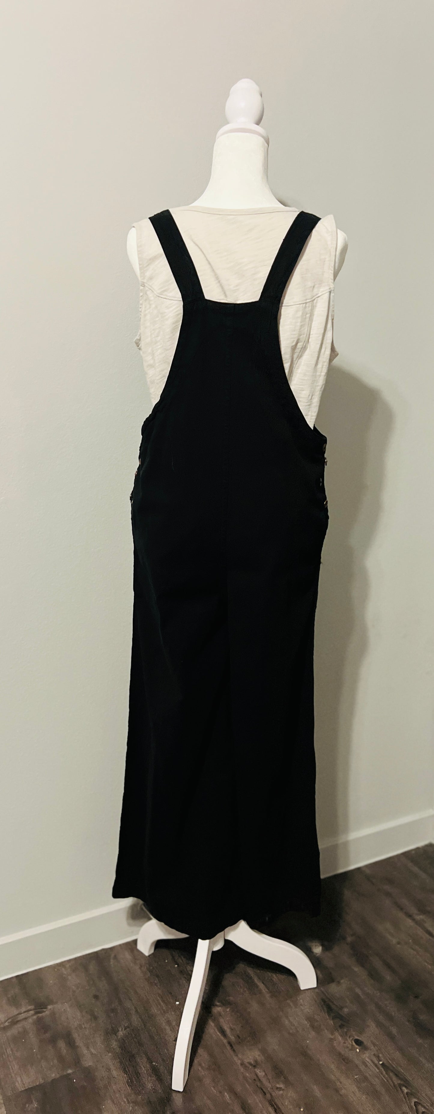 Wide Leg Overalls - Ruby’s Fashion Closet