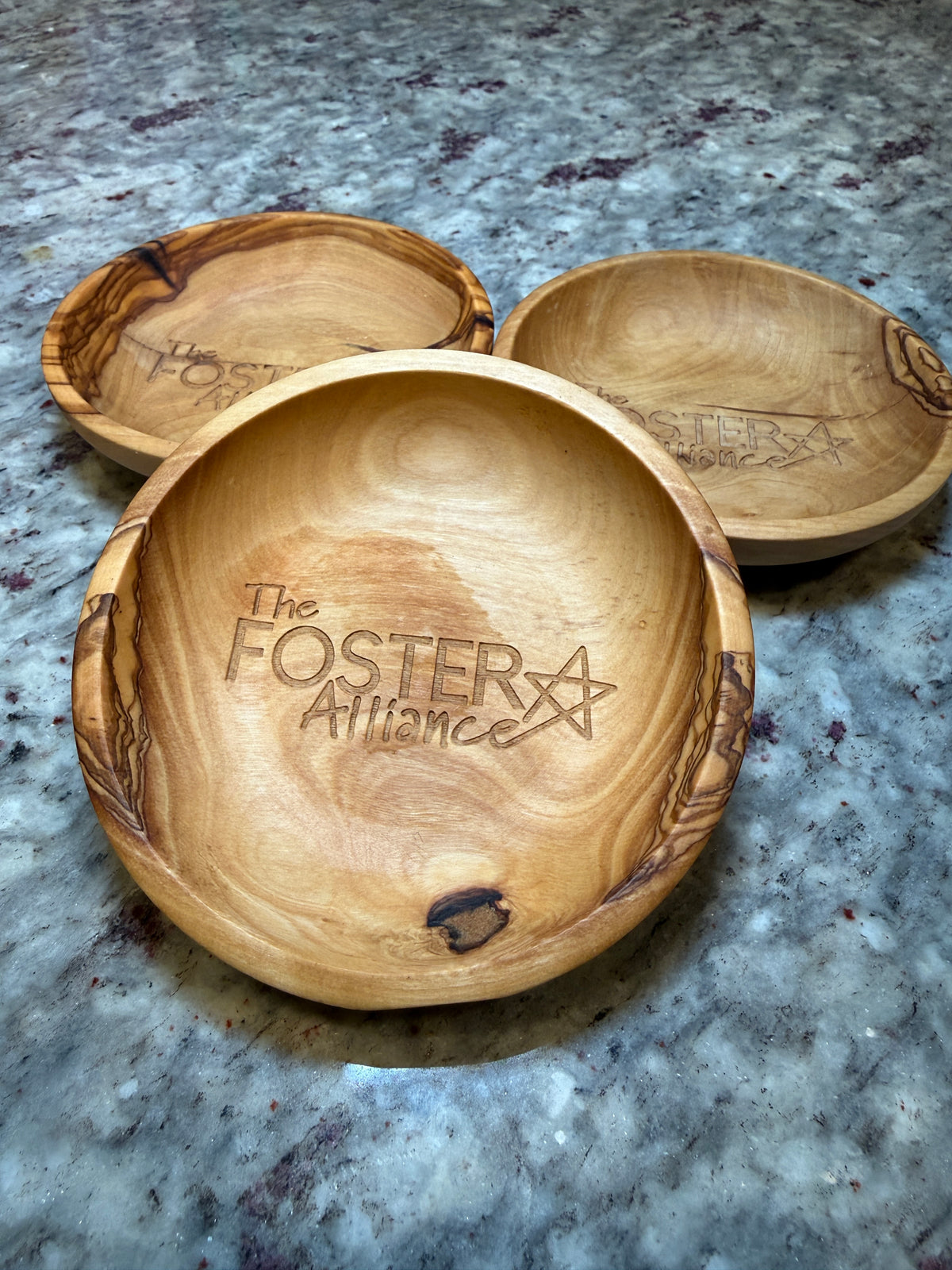 4" Olive Wood Dish