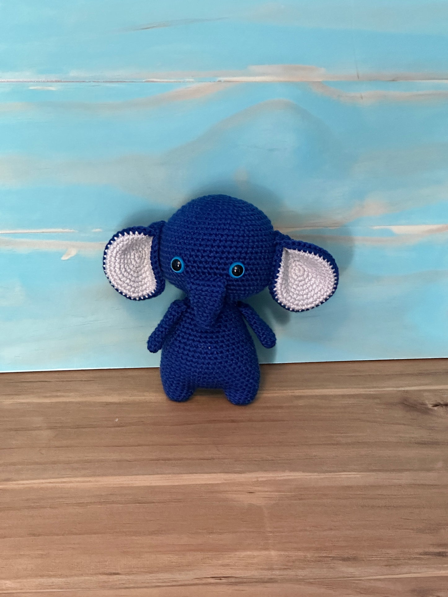Elephant Plushie (Small) - Cuddly Cacti Creations