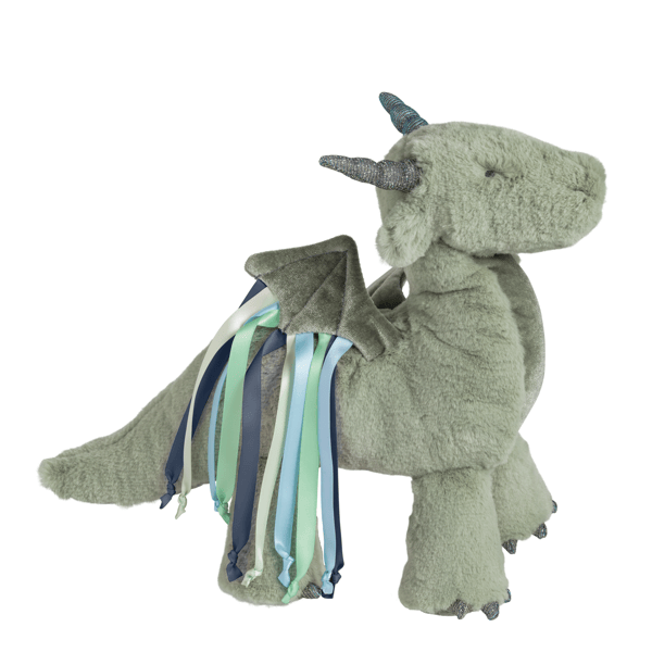 Jade the Dragon Plushie - Auggie & Friends