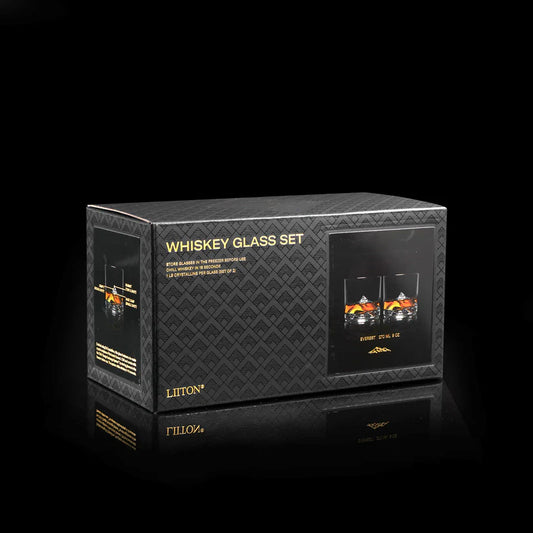 Mount Everest Double Glass Set - Sweet n' Sassy
