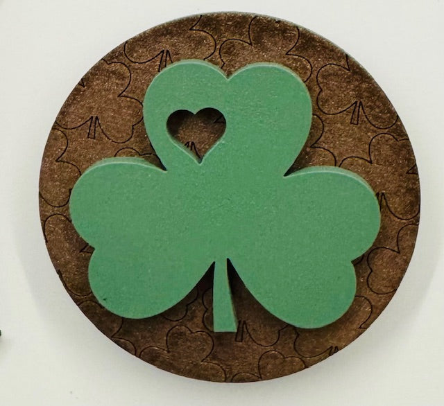 Magnetic Insert - Lucky Clover - STV