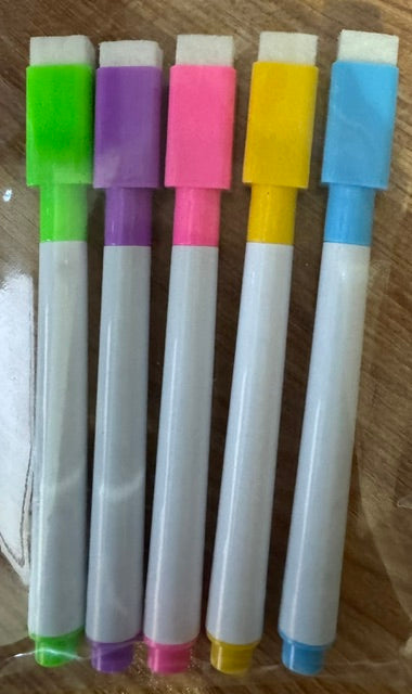 DIY Coloring Magnet Set - STV