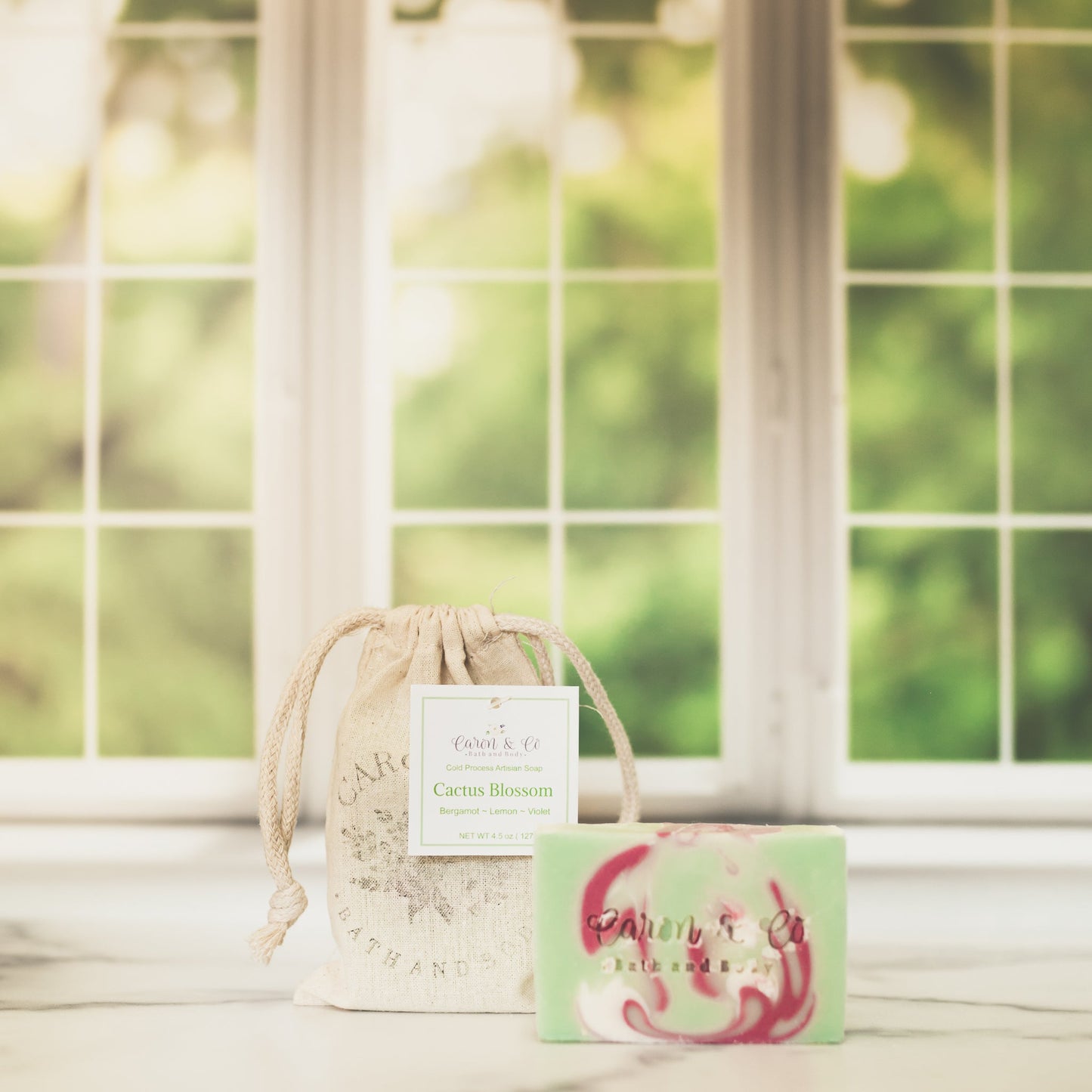 Cactus Blossom Soap ~ Caron & Co ~ STV