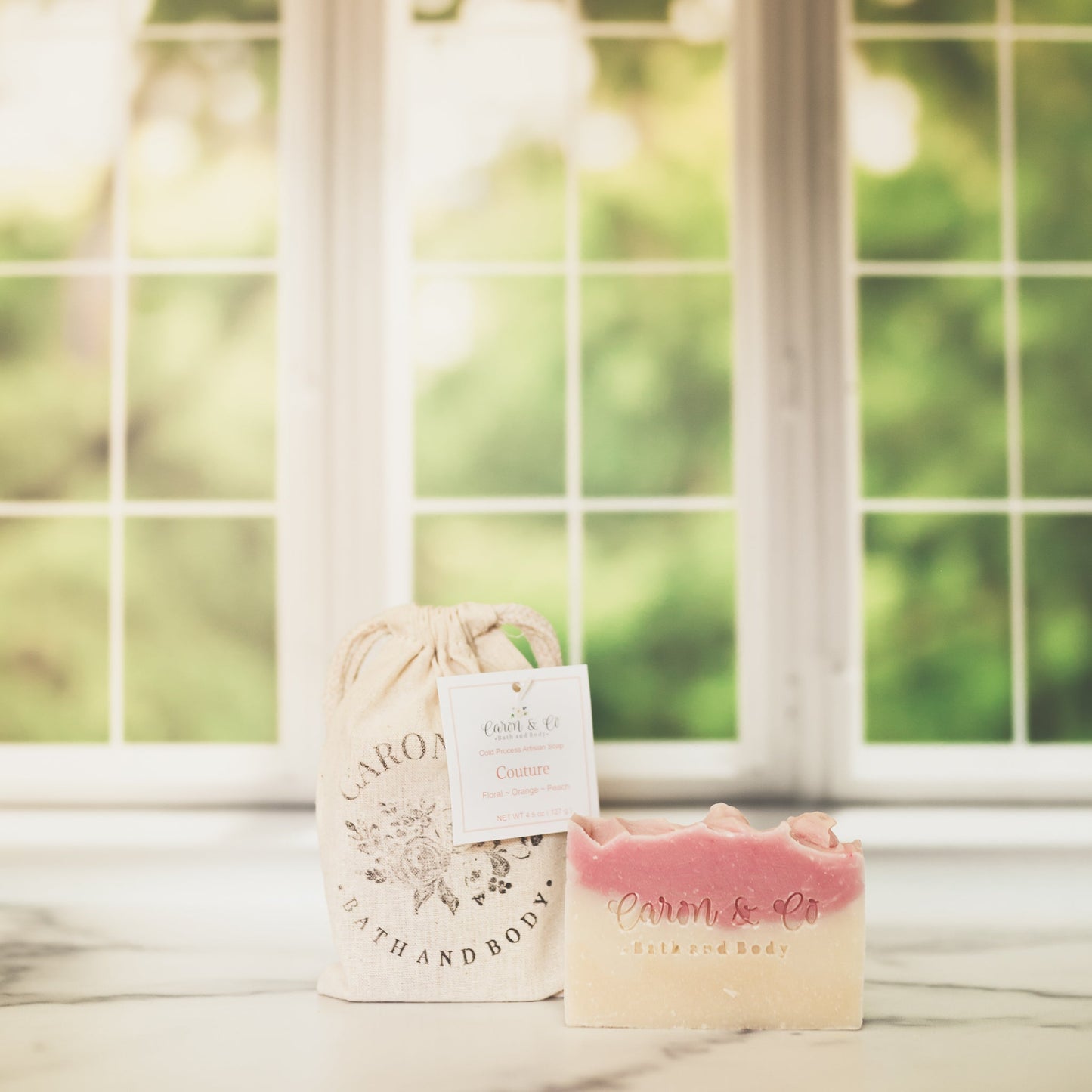 AZ Sunrise Soap ~ Caron & Co ~ STV