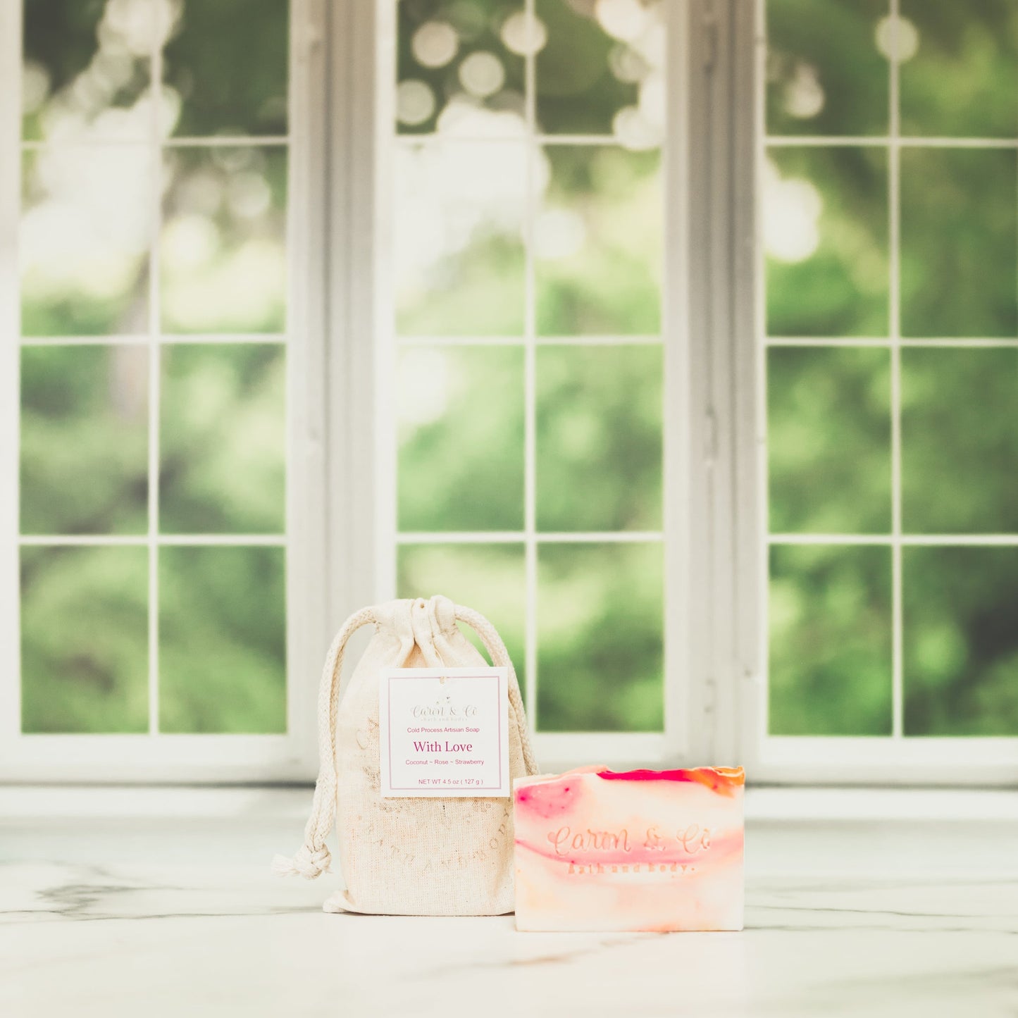 With Love Cold Process Soap ~ Caron & Co ~ CFS