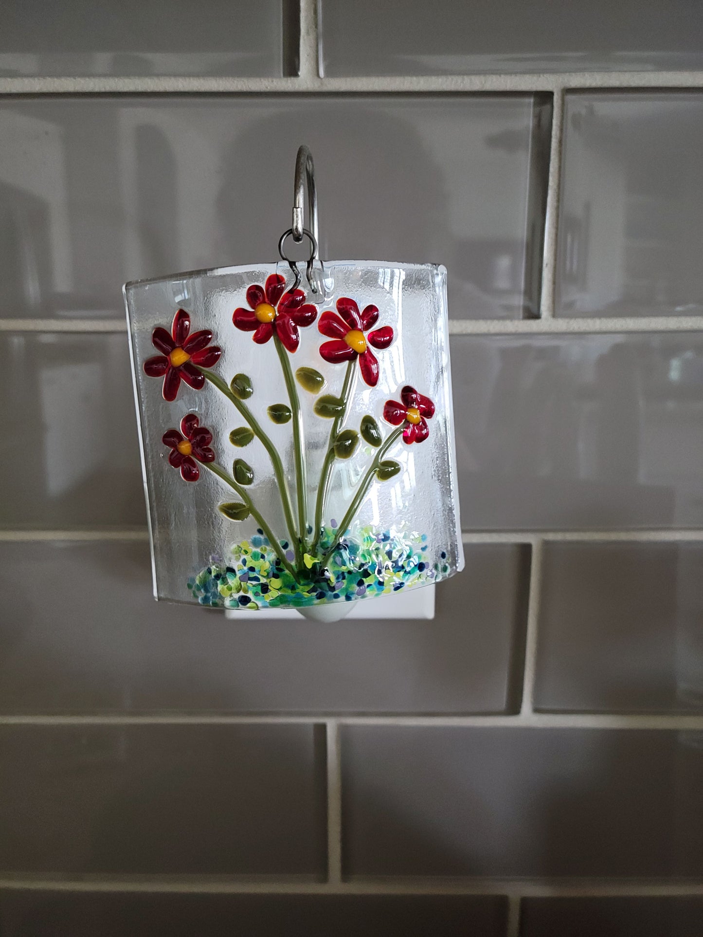 Night Light - Floral Curved