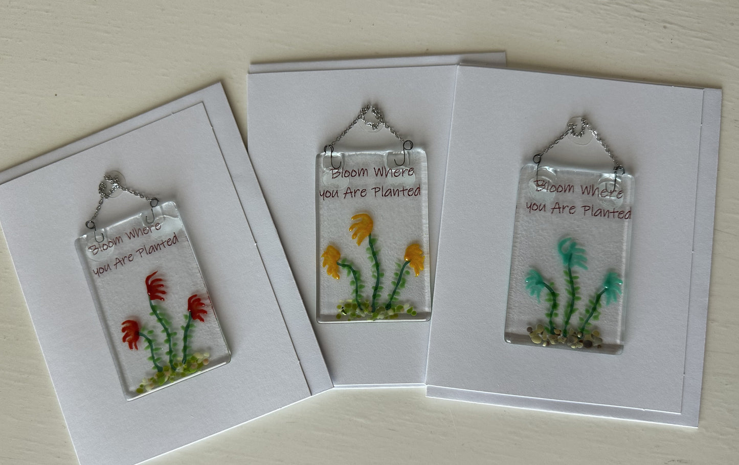 Note Card - Bloom Where You Are Planted