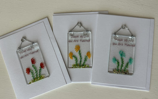 Note Card - Bloom Where You Are Planted