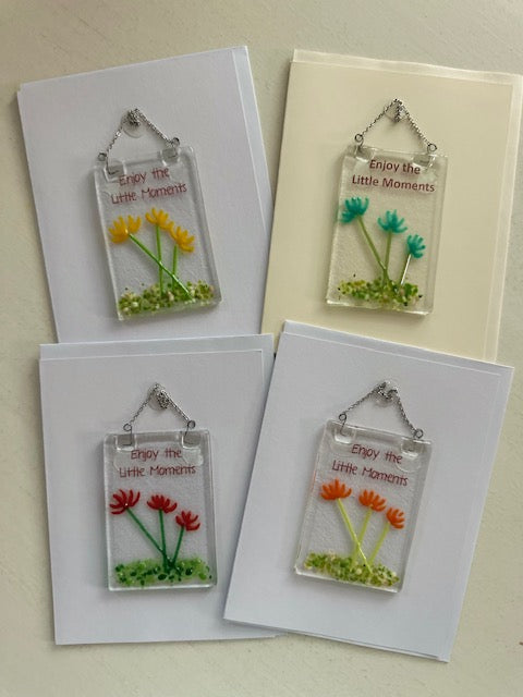 Note Card - Enoy the Little Things