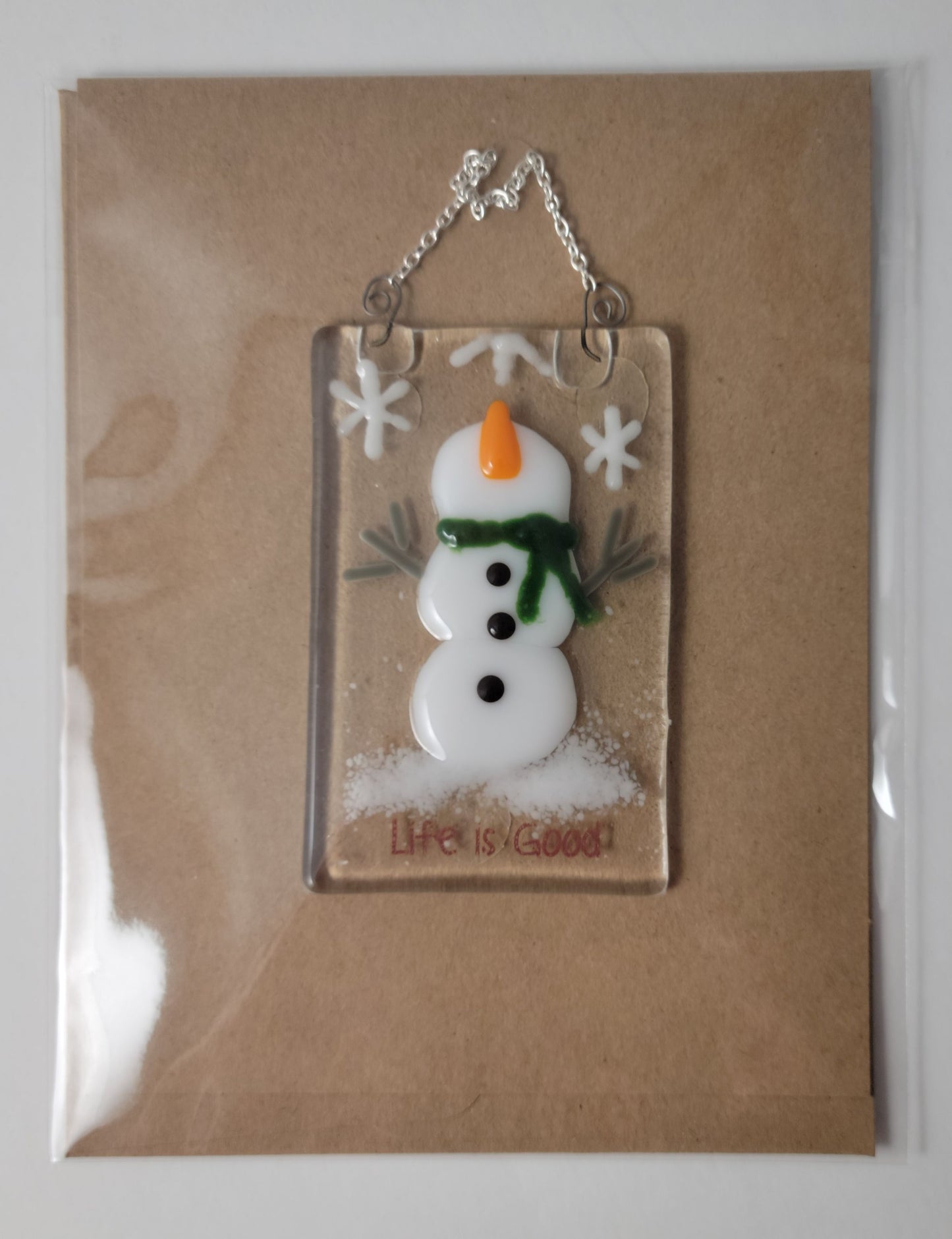 Note Card - Snowman