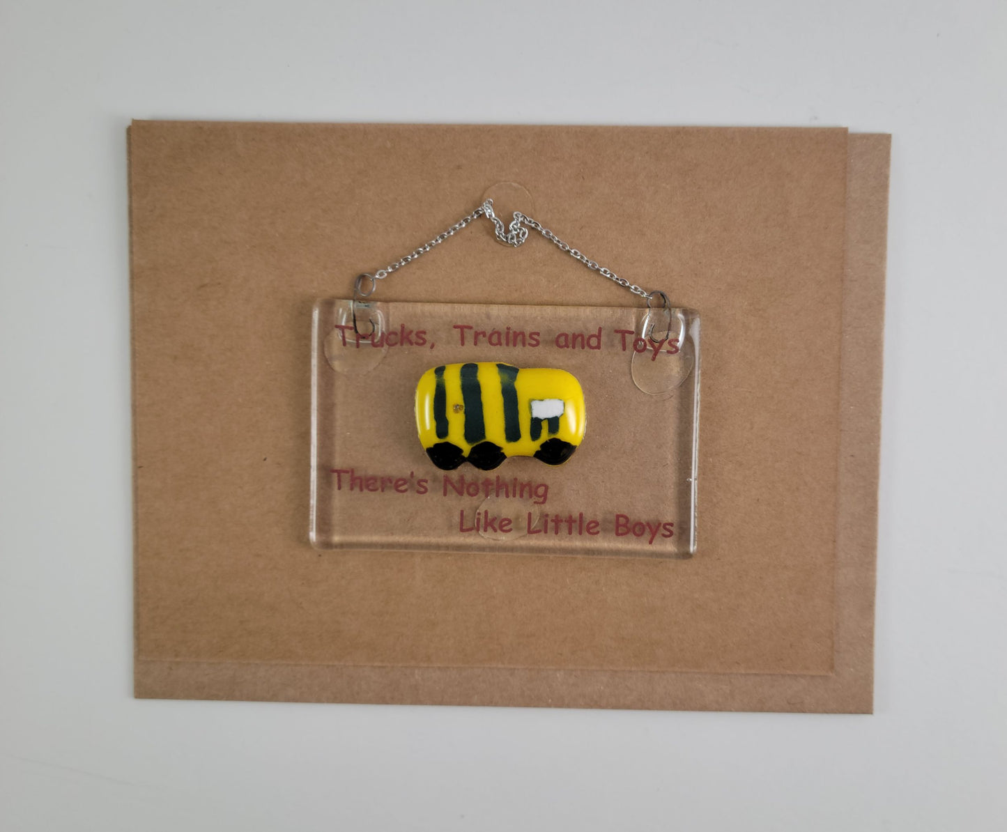 Note Card - Trucks, Trains & Toys