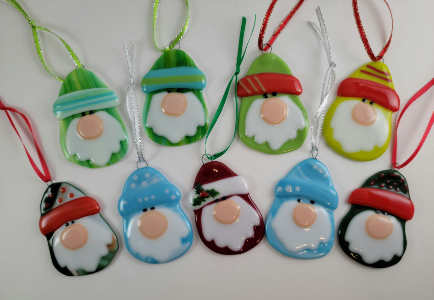 Ornament - Whimsical Gnome Santa