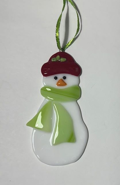 Ornament - Lady Snowman