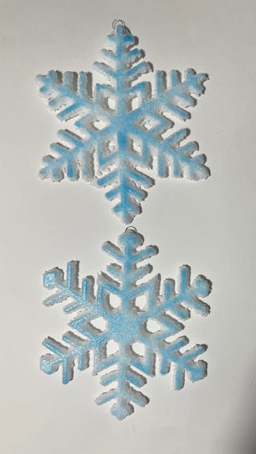 Ornament - Large Casted Snowflake